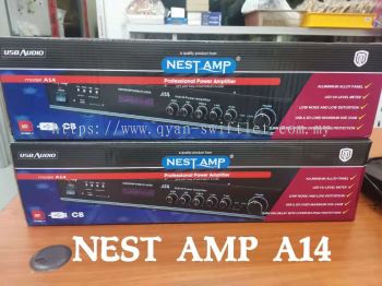 B007 - NEST AMP A14 AMPLIFIER
