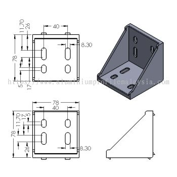 CP-GE80X80-8