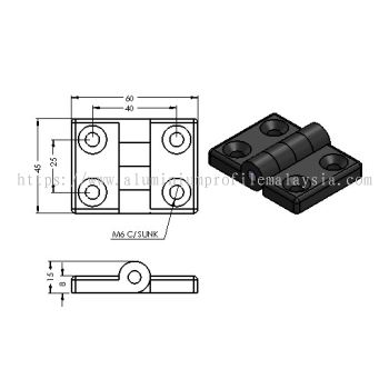 CP-H40X40-8