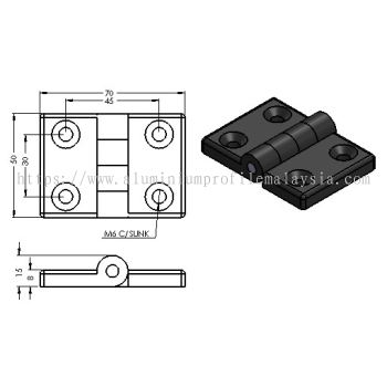 CP-H45X45-10