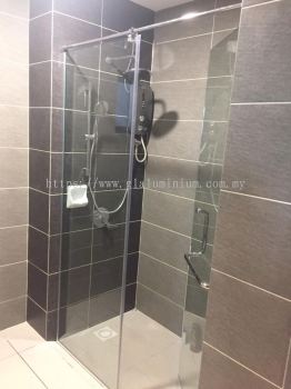 shower tempered door 