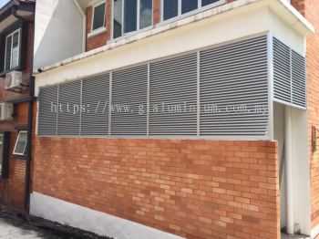 louvres aluminium 