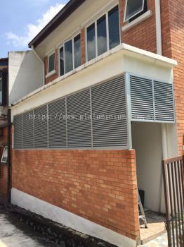 louvres aluminium 