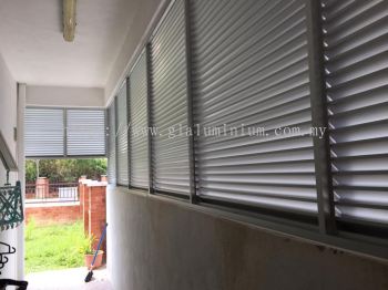 louvres aluminium 