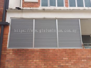 louvres aluminium 