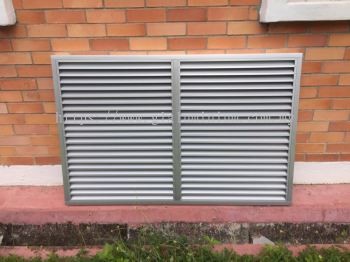 louvres aluminium 