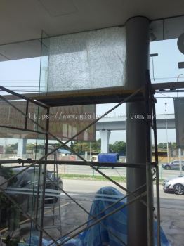 Replacement tempered fix glass