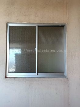 sliding windows ( NA + naco glass) @Sang Suria Condominium Sentul, Kuala Lumpur 