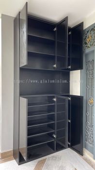 shoes cabinets aluminium 4G @jalan Setia Rimba 4, Setia Eco Glades, cyber 1, Cyberjaya