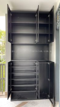 shoes cabinets aluminium 4G @jalan Setia Rimba 4, Setia Eco Glades, cyber 1, Cyberjaya