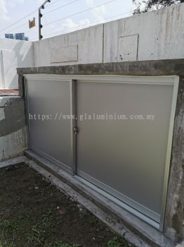 aluminium silver + aluminium composite panels silver 