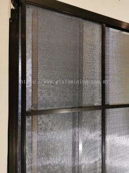 sliding windows Netting 4 panel 