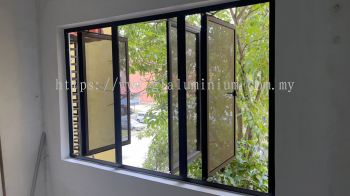 casement window 3 panels @Bandar Sri Damansara 