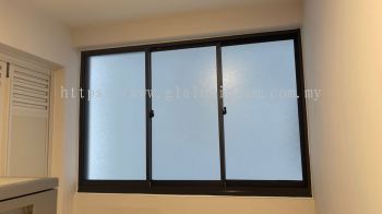 Sliding windows 3 panels @DC Residensi, Jalan Damanlela, Kuala Lumpur 