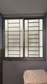 Sliding windows 2 panel @Green Suria Apartment, Bandar Tun Hussein Onn, Cheras 