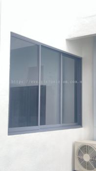 Sliding windows 3 panels @Trade Garden Residensi, Cheras 