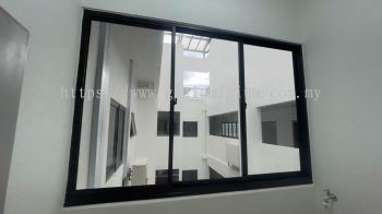 Sliding windows 3 panels @Trade Garden Residensi, Cheras 