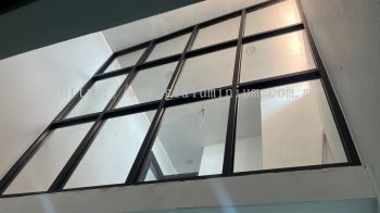 Aluminium frame fit glass @Jalan Plumbum 7/101D,Seksyen 7, Shah Alam 