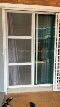 sliding doors netting 1 panels @jalan Goodview 2A,Sungai Long 