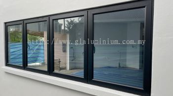 Heavy duty casement window 