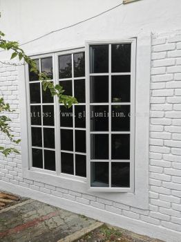 Casement window 3 panels