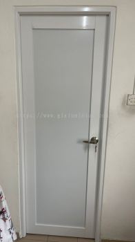 swing door with door frame @ Jalan PUJ 2/38,Taman Puncak Jalil 