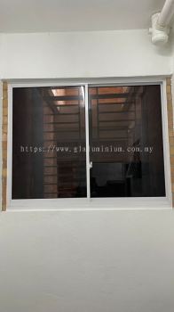 Sliding windows 2 panel @Sungai Long Residence, Jalan Sungai Long, Sungai Long 