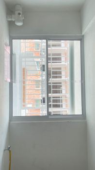 Sliding windows 2 panel @Sungai Long Residence, Jalan Sungai Long, Bandar Sungai Long 