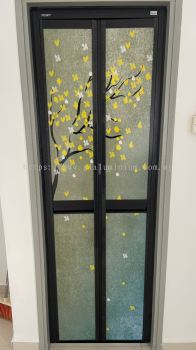 Bi-fold door @jalan SL 7/22,Sungai Long, Cheras 