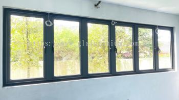 Heavy duty casement window ( Multipoint) 6 panels @lorong 5/15c, Seksyen 5,Petaling Jaya 