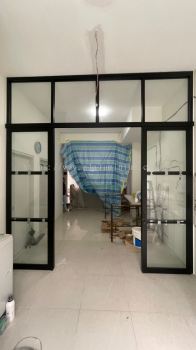 Aluminium Hanging Sliding Doors