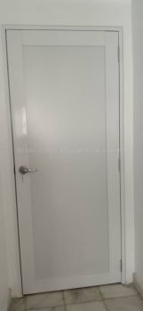 Swing door + door frame ( store room) @The Vistana Residence, jalan Taiping, Kuala Lumpur 