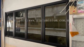 Casement window 4 panel @Desa Mentari 3,Jalan PJS 2d/1,Petaling Jaya 