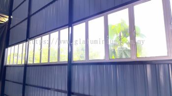 Casement window 5 panel + 5 panels 