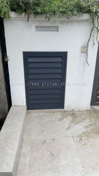 Grill Door and Louvres 