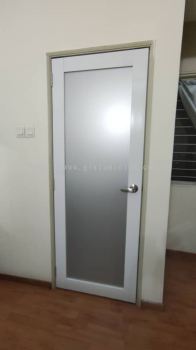 swing door one panel @Meadow Park 2, Jalan klang lama, Kuala Lumpur a 