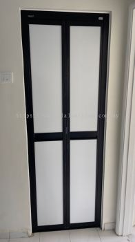 Bi-fold door @Prima Saujana Apartment, Kuala Lumpur, Selangor 