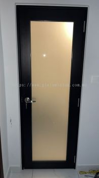 aluminium swing door @Arte Cheras 