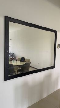 Aluminum frame wall mirror @ Mahkota Garden Condominium,Bandar Mahkota Cheras,Kajang