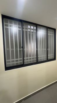 sliding windows 4 panel