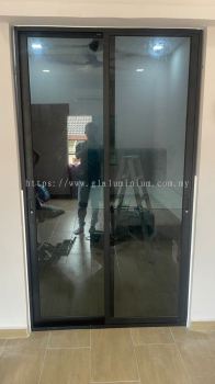 sliding door 2 panel @Jalan LEP 4/19,Lestari Putra,Seri Kembangan,Selangor