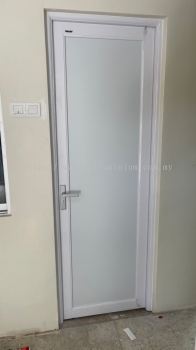 Aluminum swing door (Vitally) @jalan SS18/1C,Subang Jaya