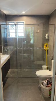 Tempered Shower Door