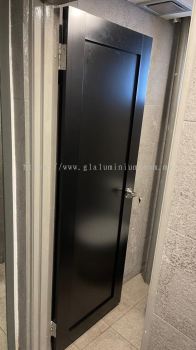 Aluminum swing door @Sri Hartamas Plaza Crystalville