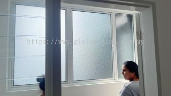 Casement window 2 panel + 1 panel fix @Towel A & B Sensory @ Southville City