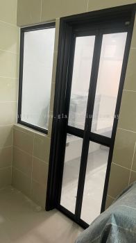 Bi-fold door @Sungai Long Residence