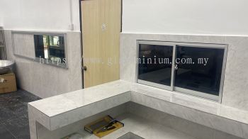 Kitchen One Panel Sliding Window 