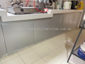 Aluminium Cabinets Swing Door @jalan BU 1/4,bandar Utama Damansara,PJ