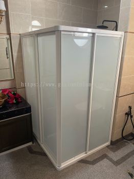 Aluminium Showerscreen ��L�� Shape 