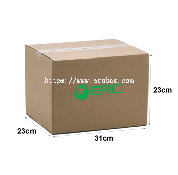 A061 - Medium Size Carton Box (31cmLx23cmWx23cmH/Single-Wall)